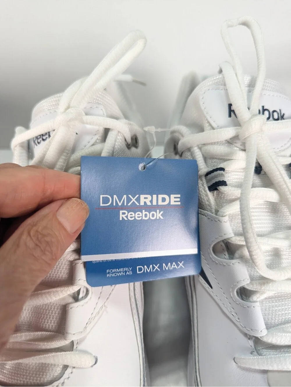 NWT Reebok DMX Ride Ultimate Walk Mens Sneakers Size 12 Medium Tennis Shoe White